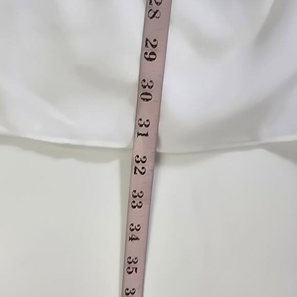 AW BRIDAL 10 L ivory Flossie wedding guest wide leg jumpsuit NEW b20 - Picture 10 of 12